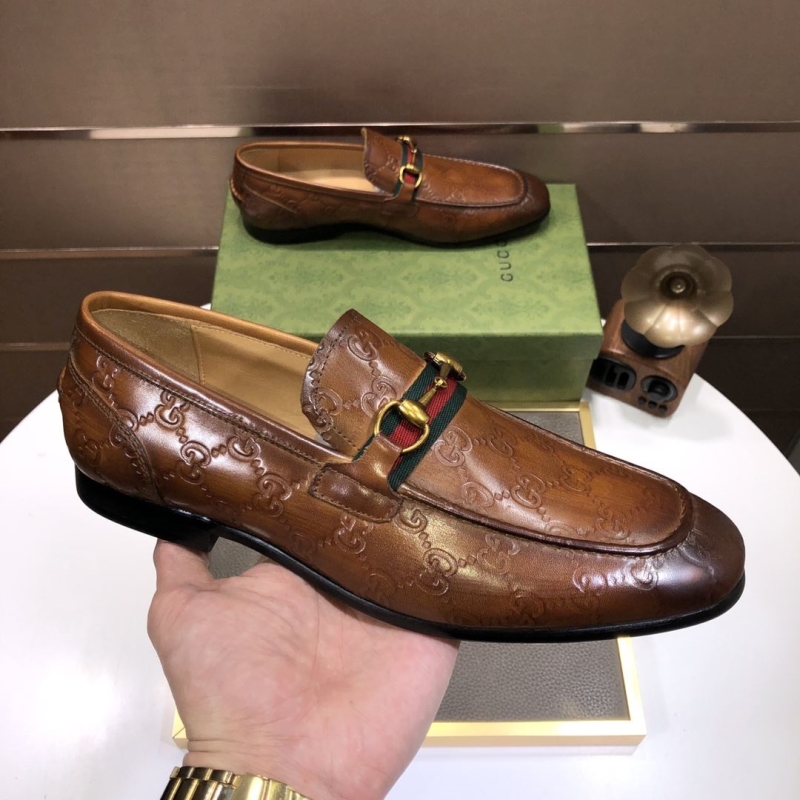 Gucci Leather Shoes